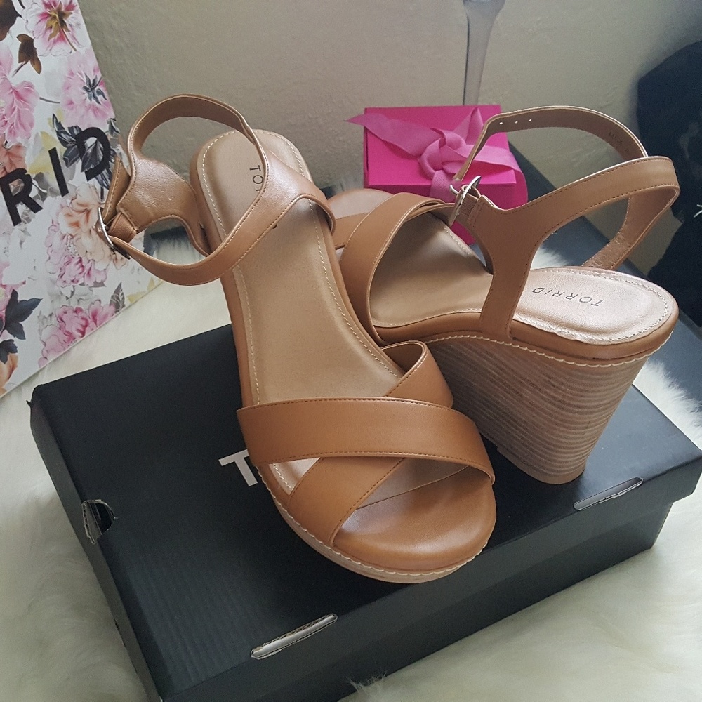 Torrid  wedge sandals